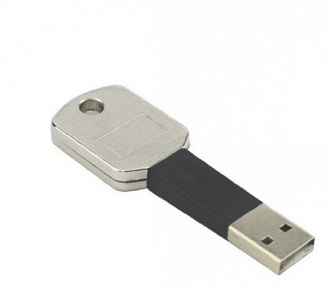 Hovedbilde Nøkkelring USB ladekabel for Samsung, HTC mm ...