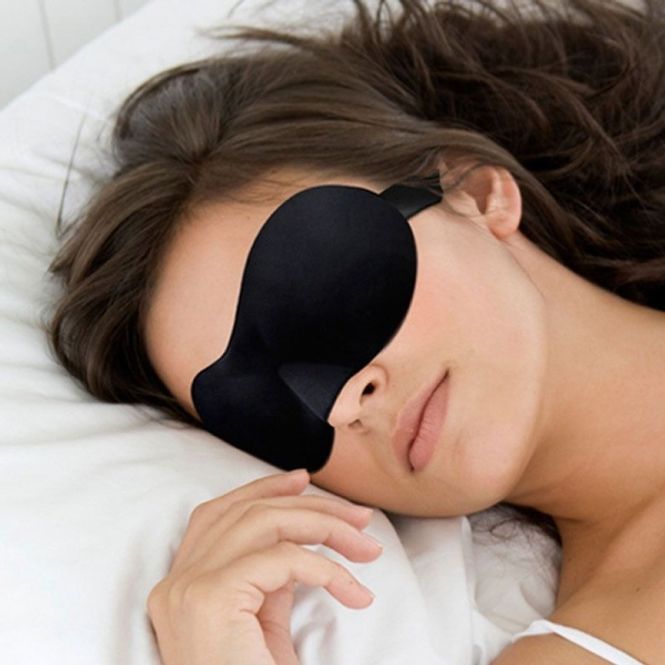 Hovedbilde Sovemaske med ergonomisk design