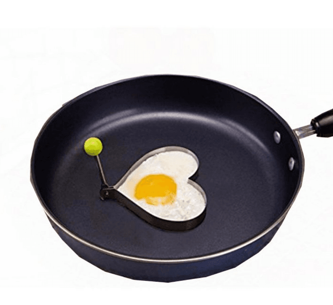 Hovedbilde Eggform, hjerteform til stekte egg