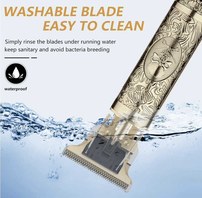 Hårtrimmer Gold Edition