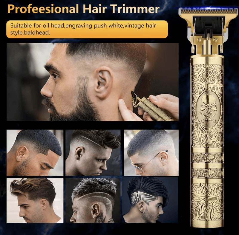 Hårtrimmer Gold Edition