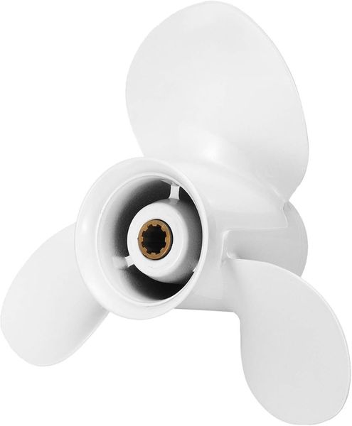 Yamaha 9,9, 15, 20 hk Aluminum Propell 9 1/4x11