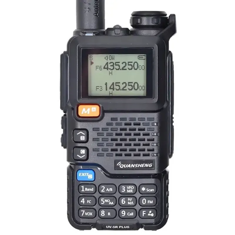 Quansheng UV-5R Plus Dual Band VHF/UHF 5W, walki talkie