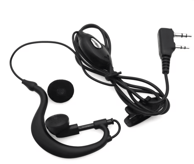 Hovedbilde Quansheng / BaoFeng UV-5R vhf, øreplugg, mic