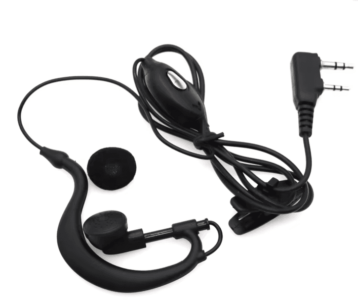 Quansheng / BaoFeng UV-5R vhf, &oslash;replugg, mic