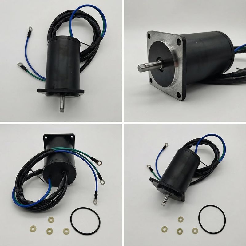 Yamaha tilt motor, F75–F100 hk, 67F-43880-00-00